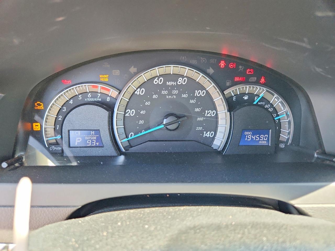 Toyota Camry Se V6