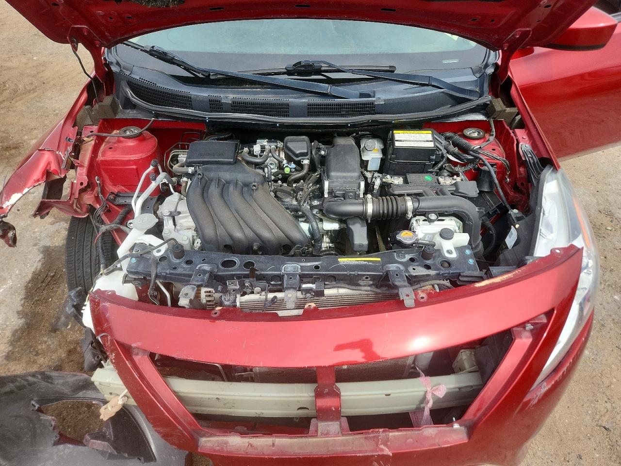 Nissan Versa S Plus