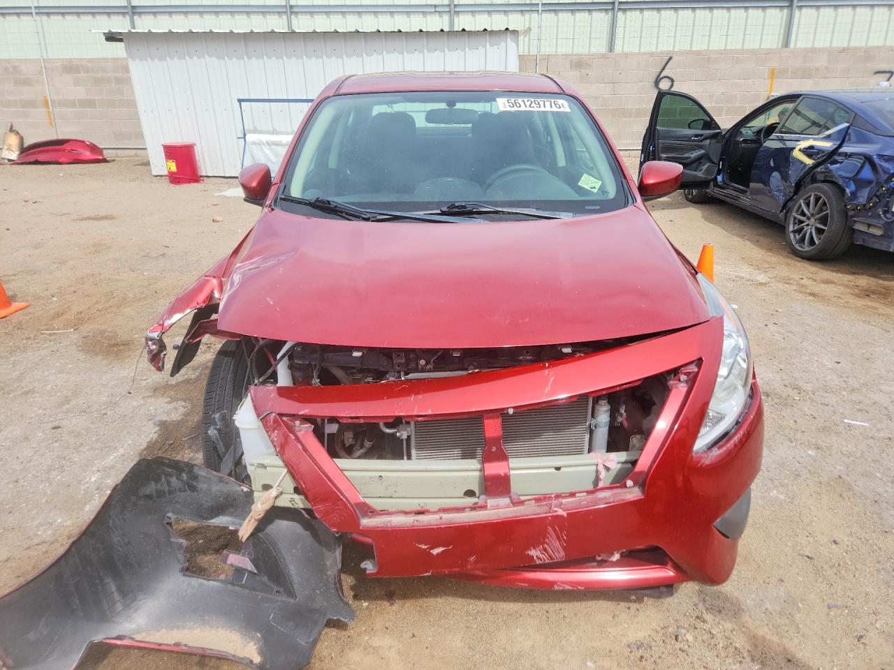Nissan Versa S Plus