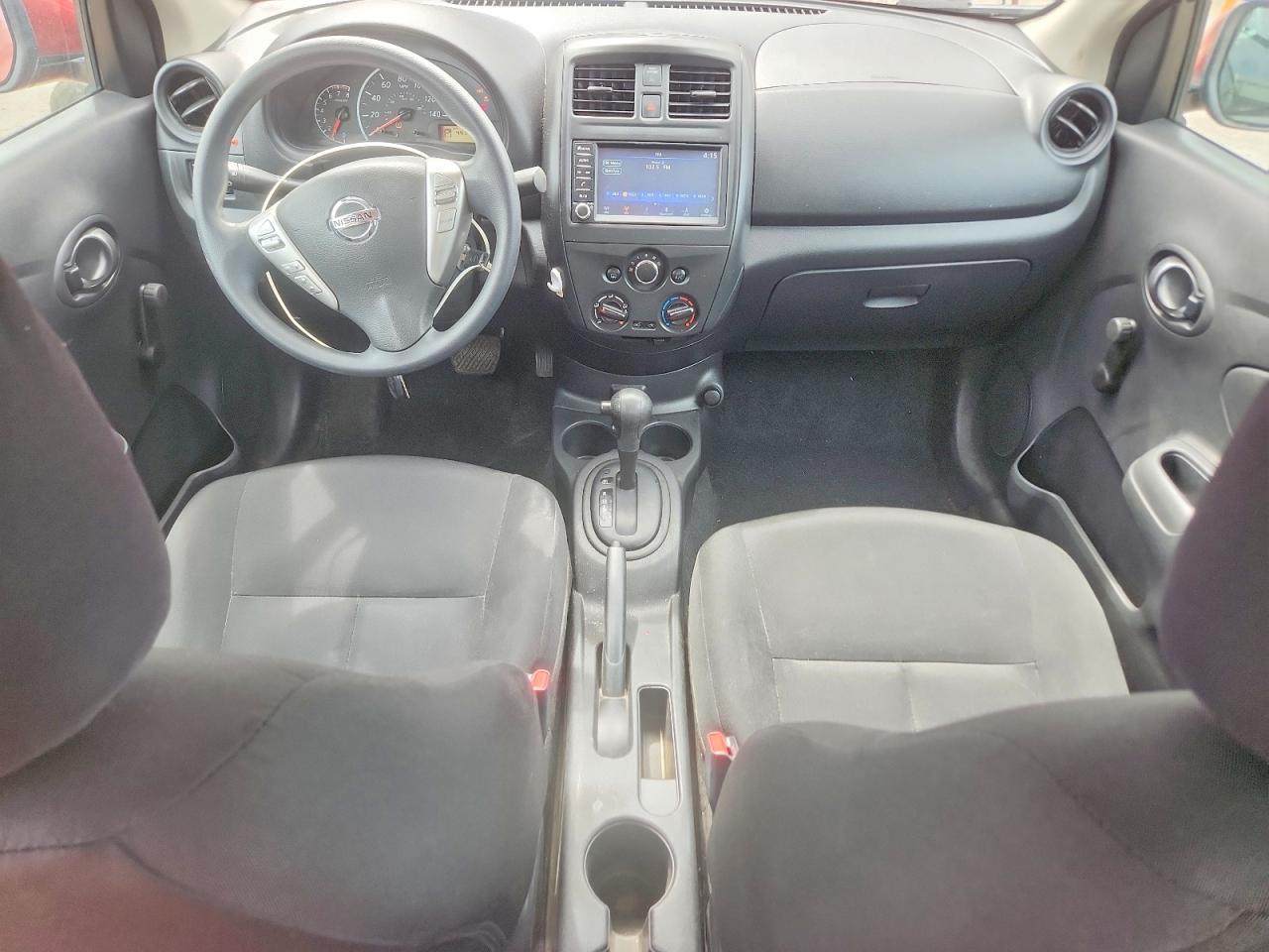 Nissan Versa S Plus
