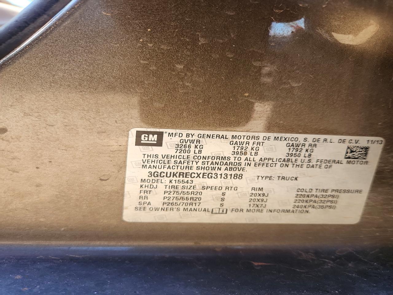 Chevrolet Silverado K1500 Lt