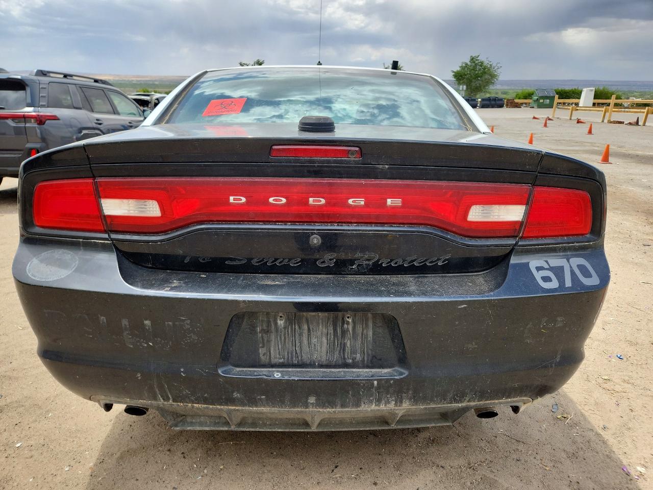 Dodge Charger Police