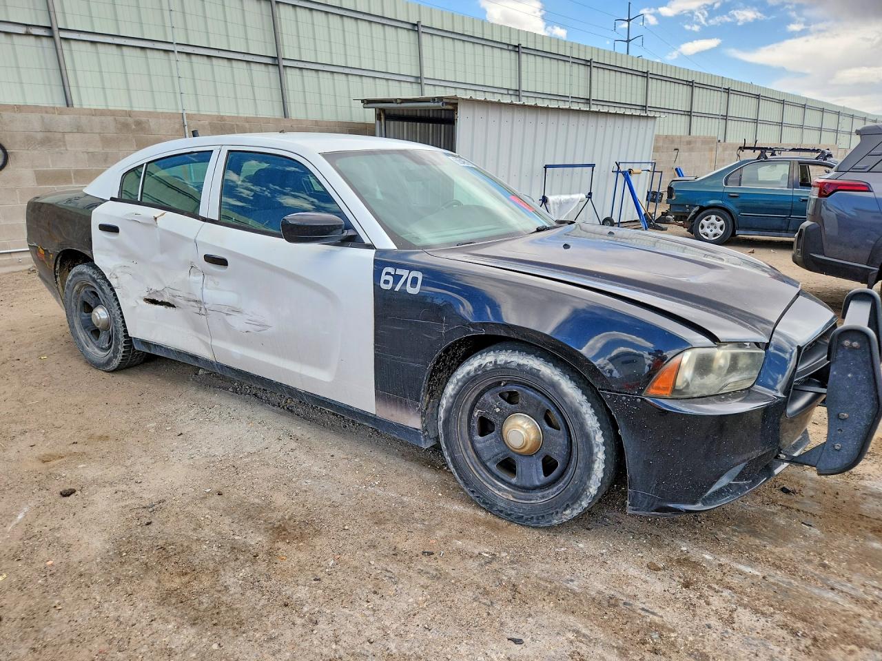 Dodge Charger Police