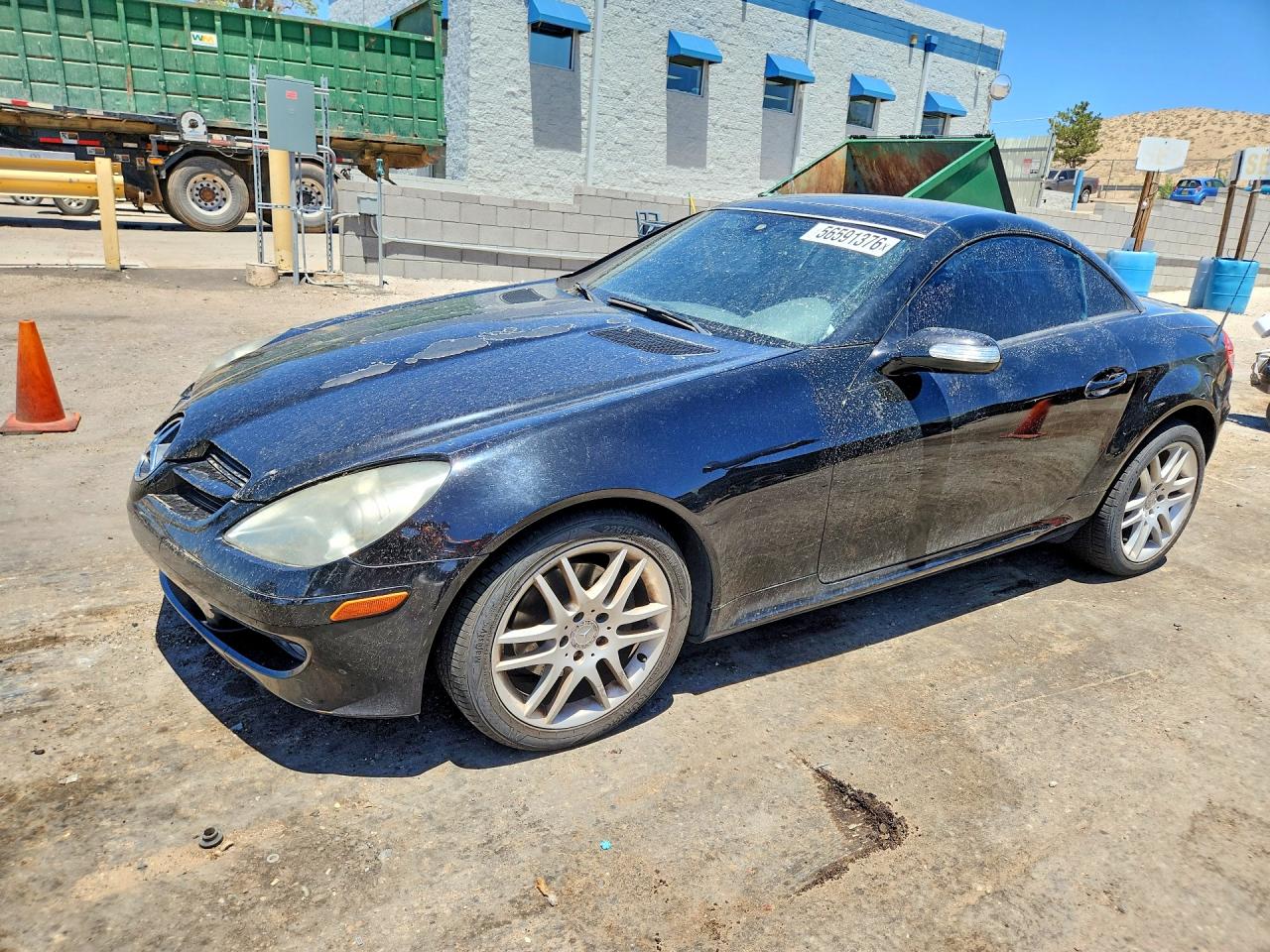Salvage Mercedes-Benz Slk-class Image