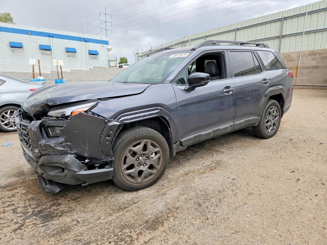 Salvage Subaru Outback Image
