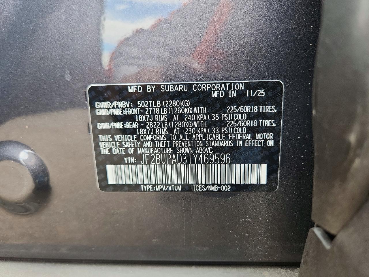 Subaru Outback Premium