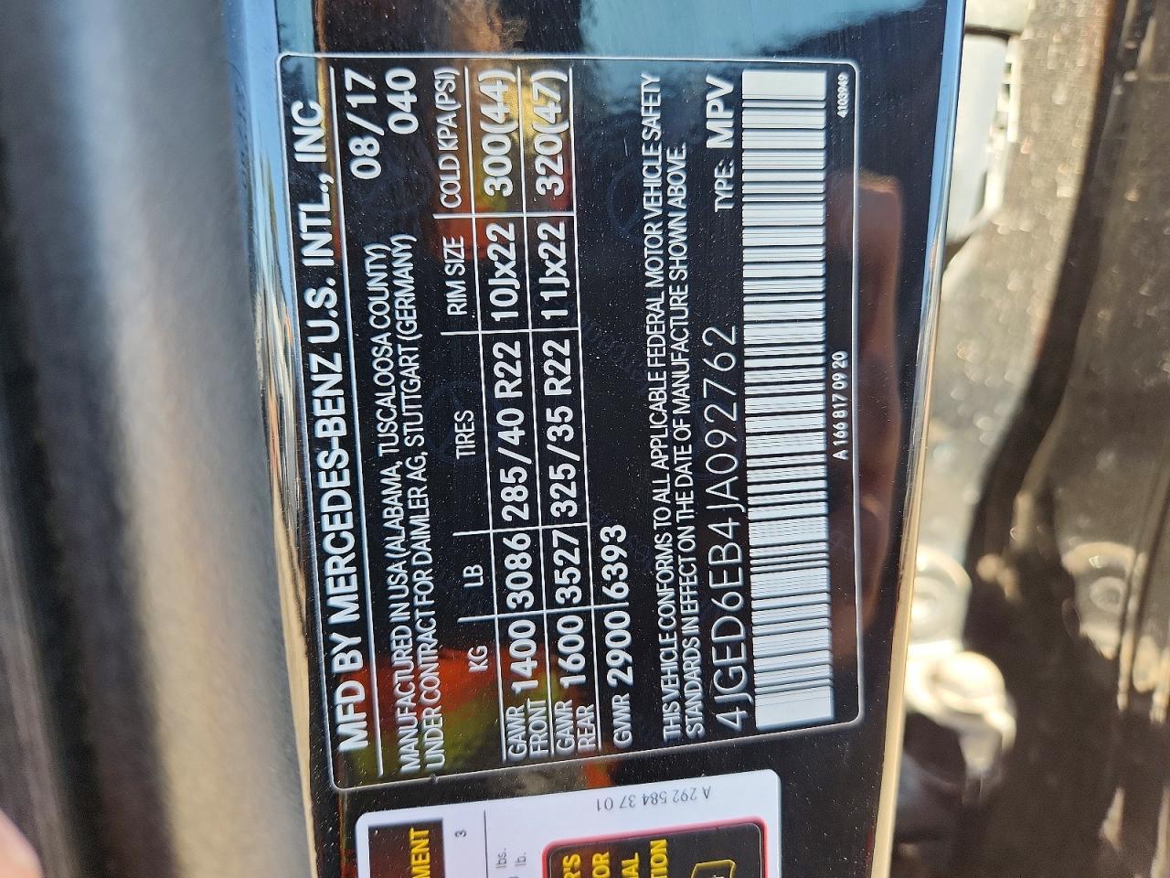 Mercedes-Benz GLE 43 Amg