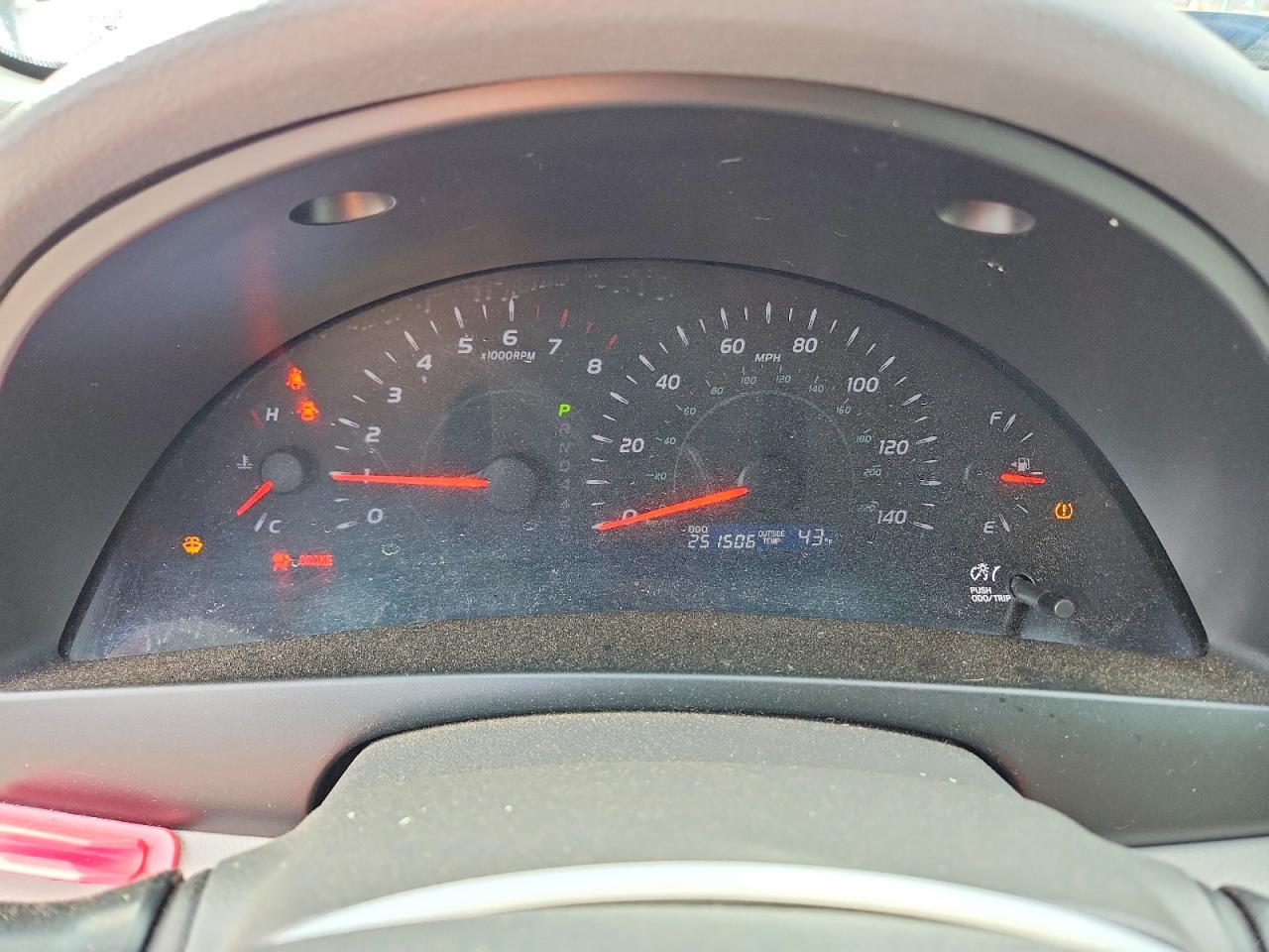 Toyota Camry Le