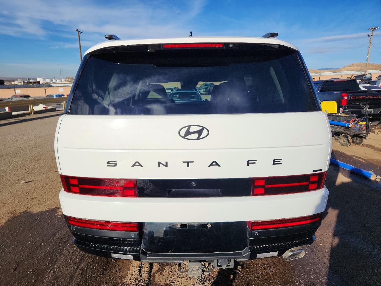 Hyundai SANTA FE Calligraphy