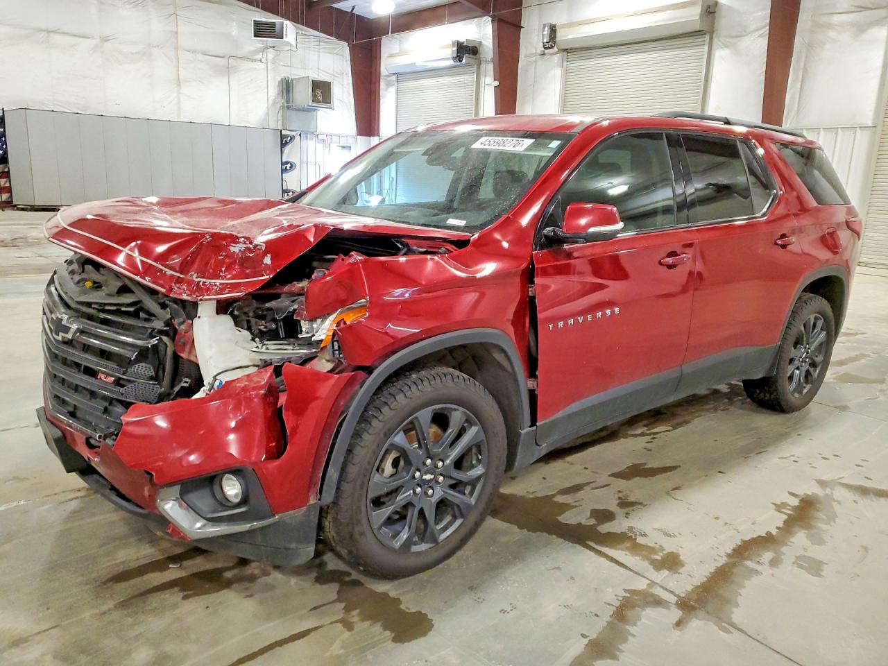 Salvage Chevrolet Traverse Image