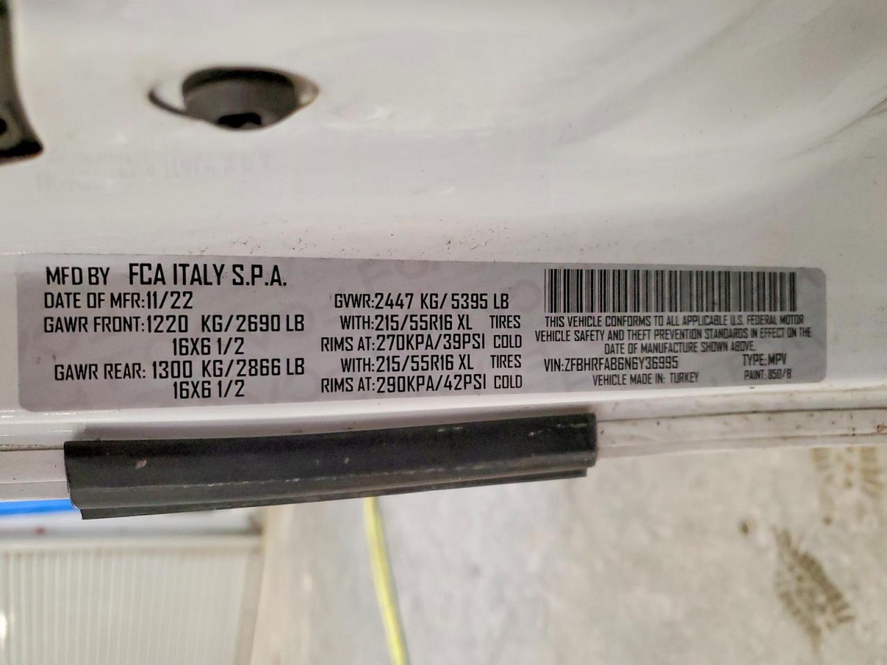 Ram Promaster Tradesman