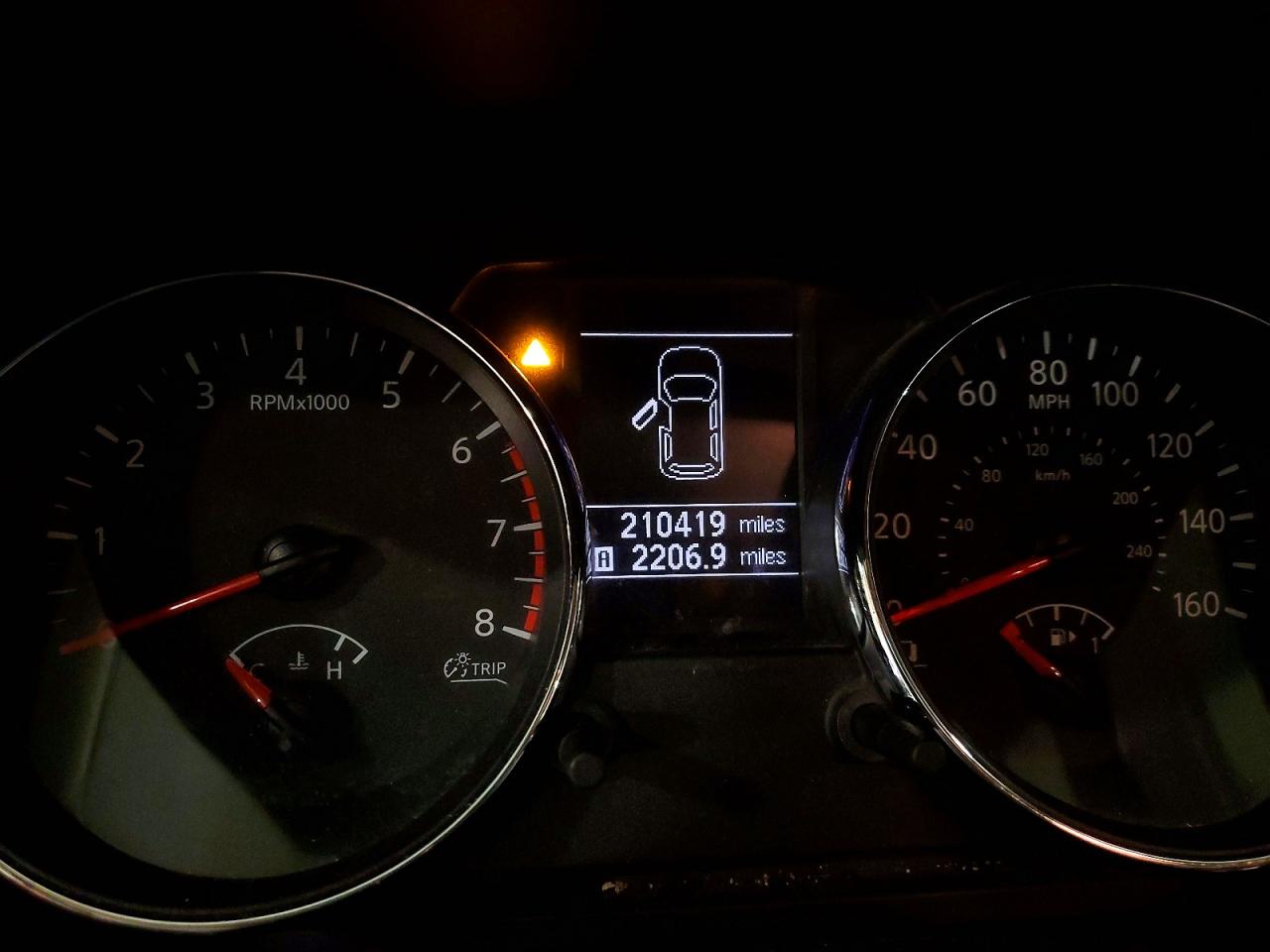 Nissan Rogue S