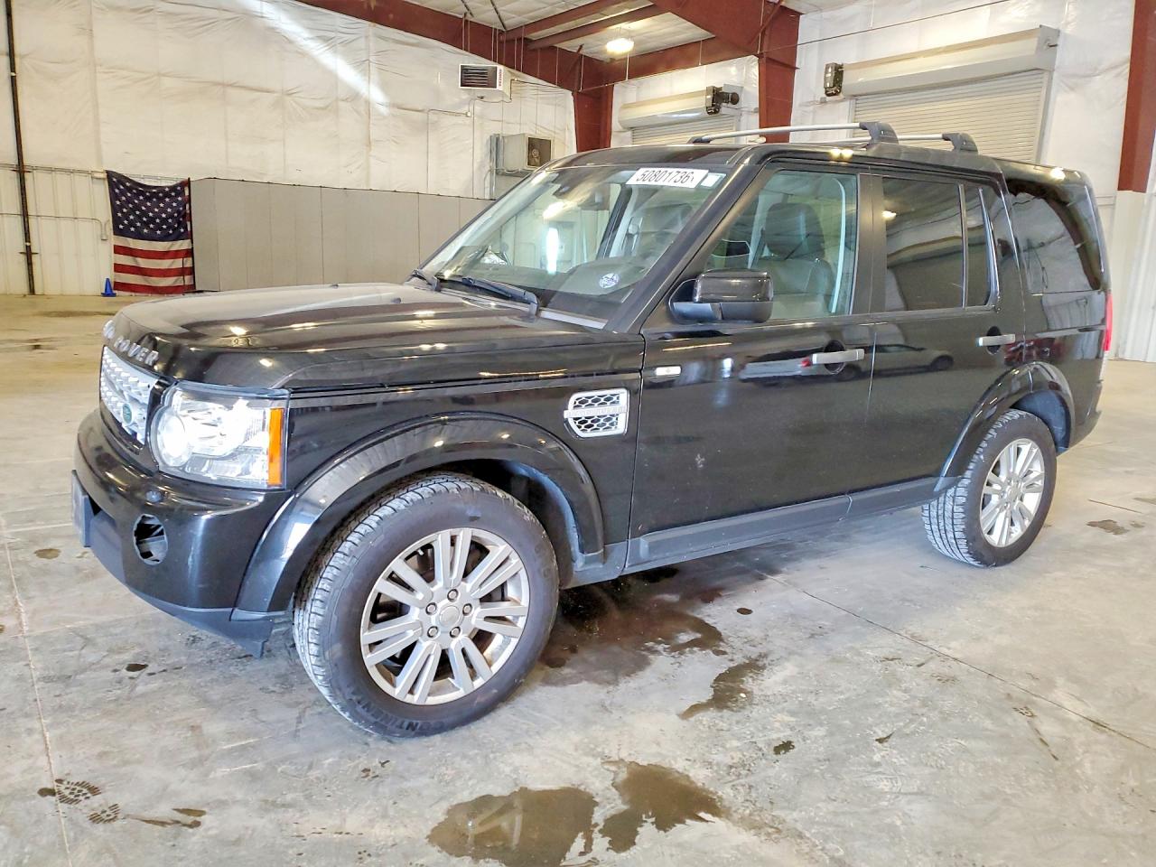 Salvage Land Rover LR4 Image