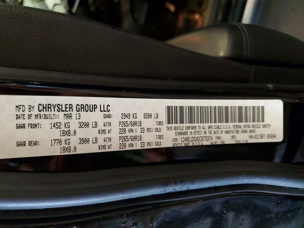 Dodge Durango Crew