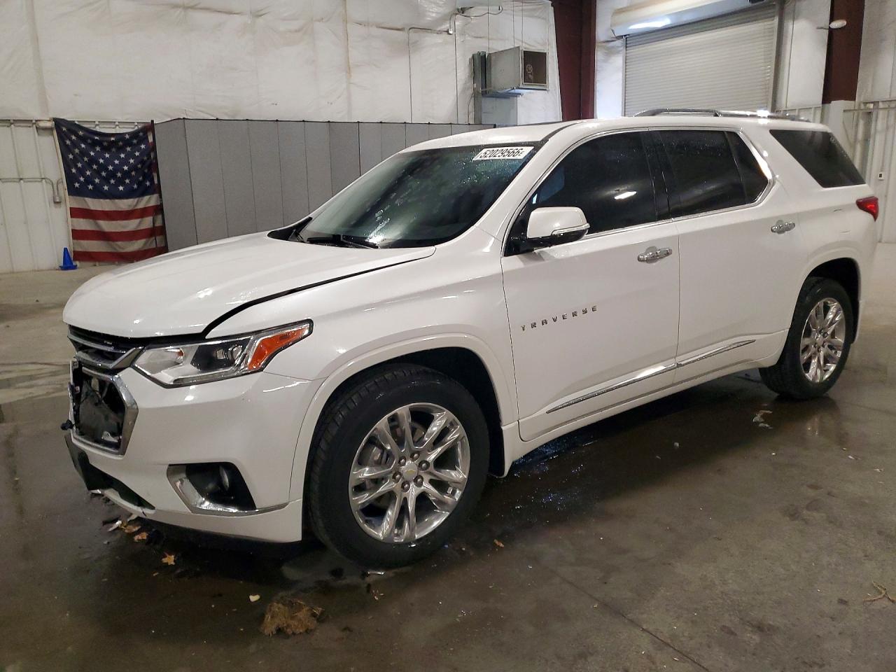Salvage Chevrolet Traverse Image