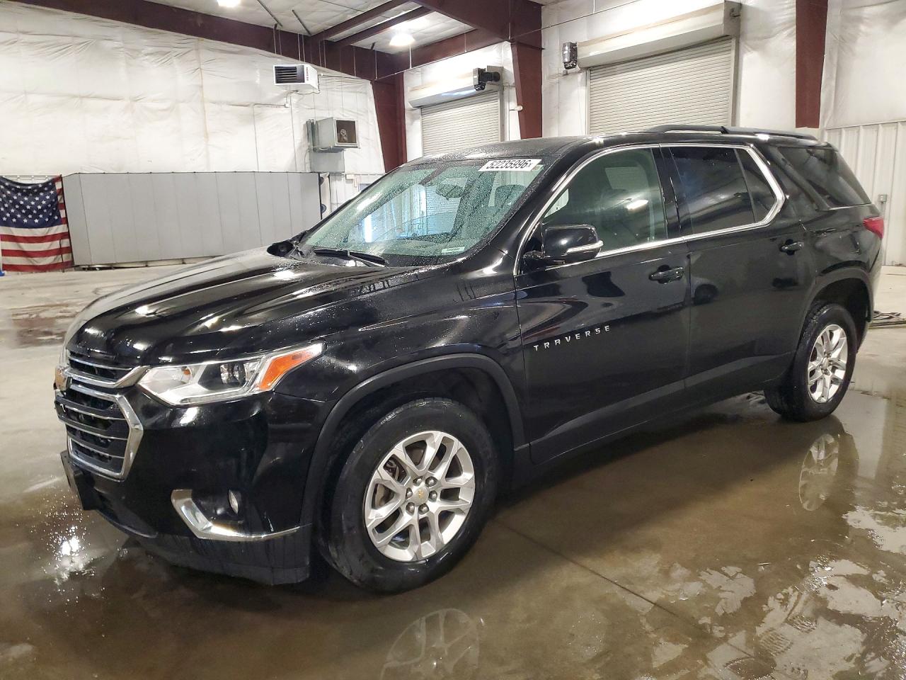Salvage Chevrolet Traverse Image