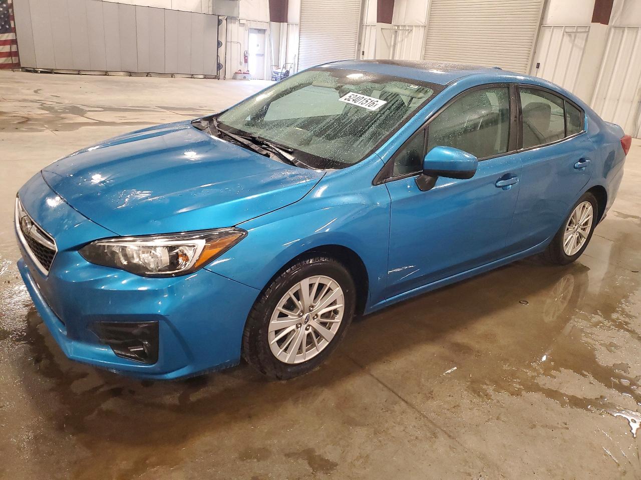 Salvage Subaru Impreza Image
