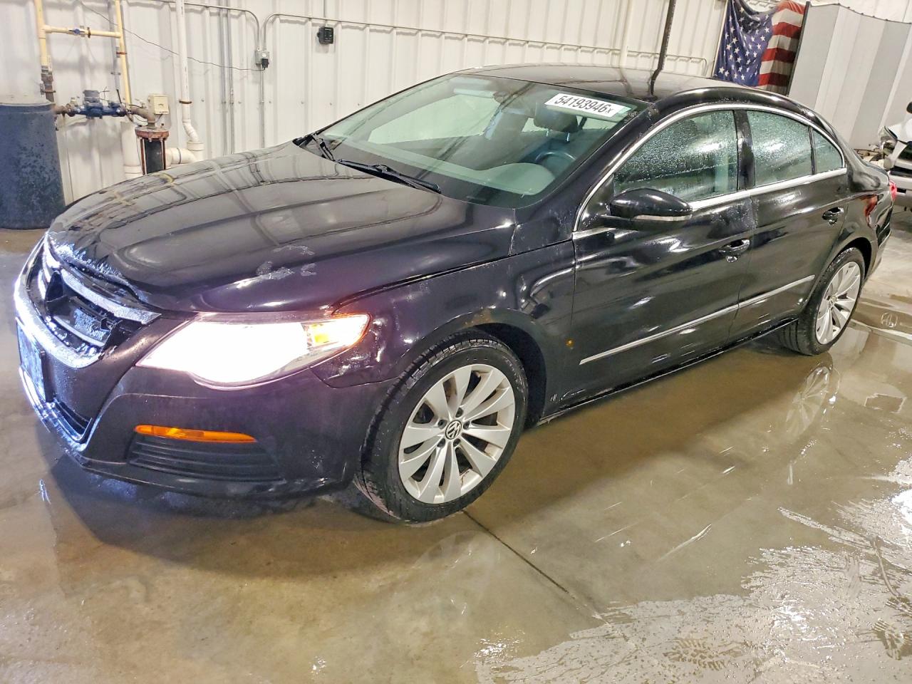 Salvage Volkswagen CC Image