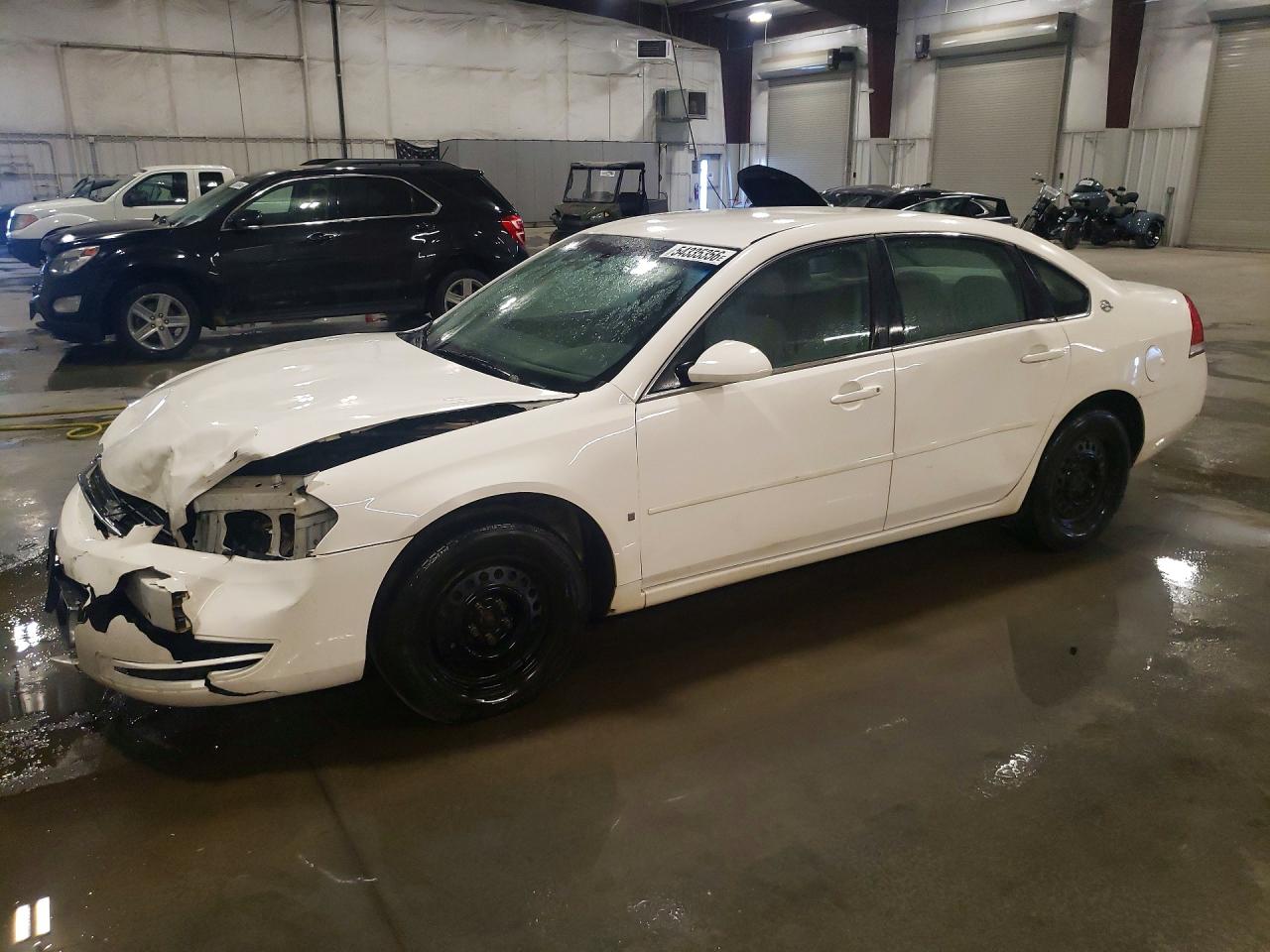 Salvage Chevrolet Impala Image