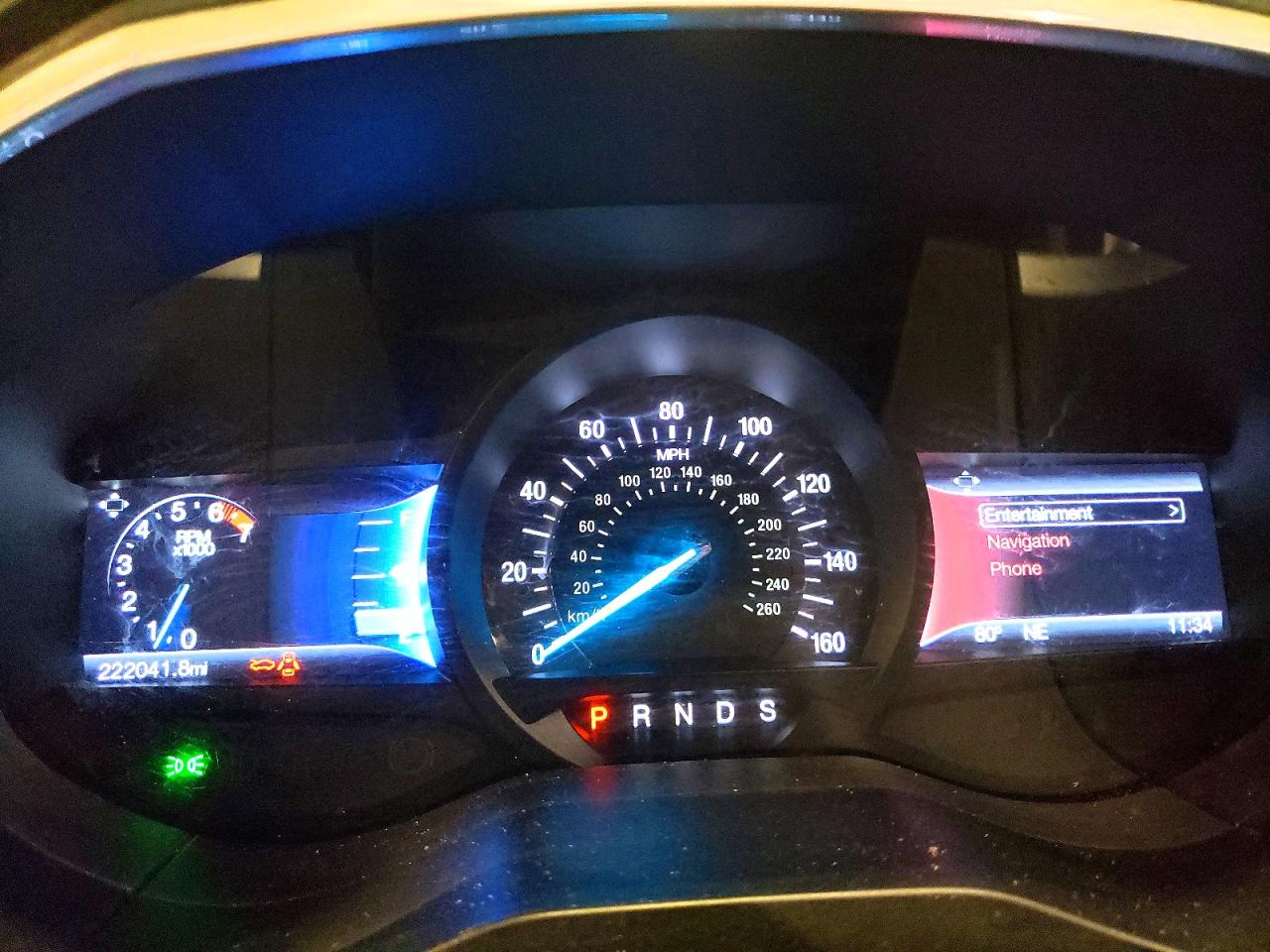 Ford Edge Titanium