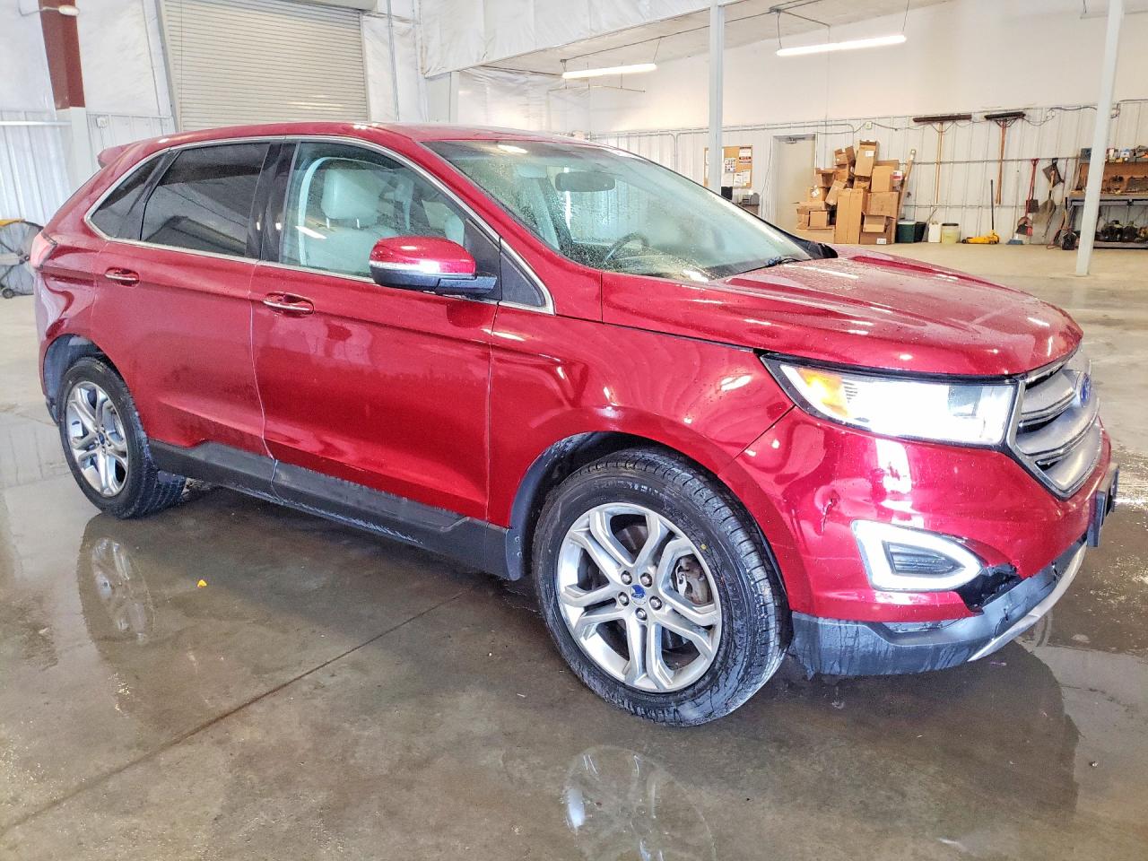 Ford Edge Titanium