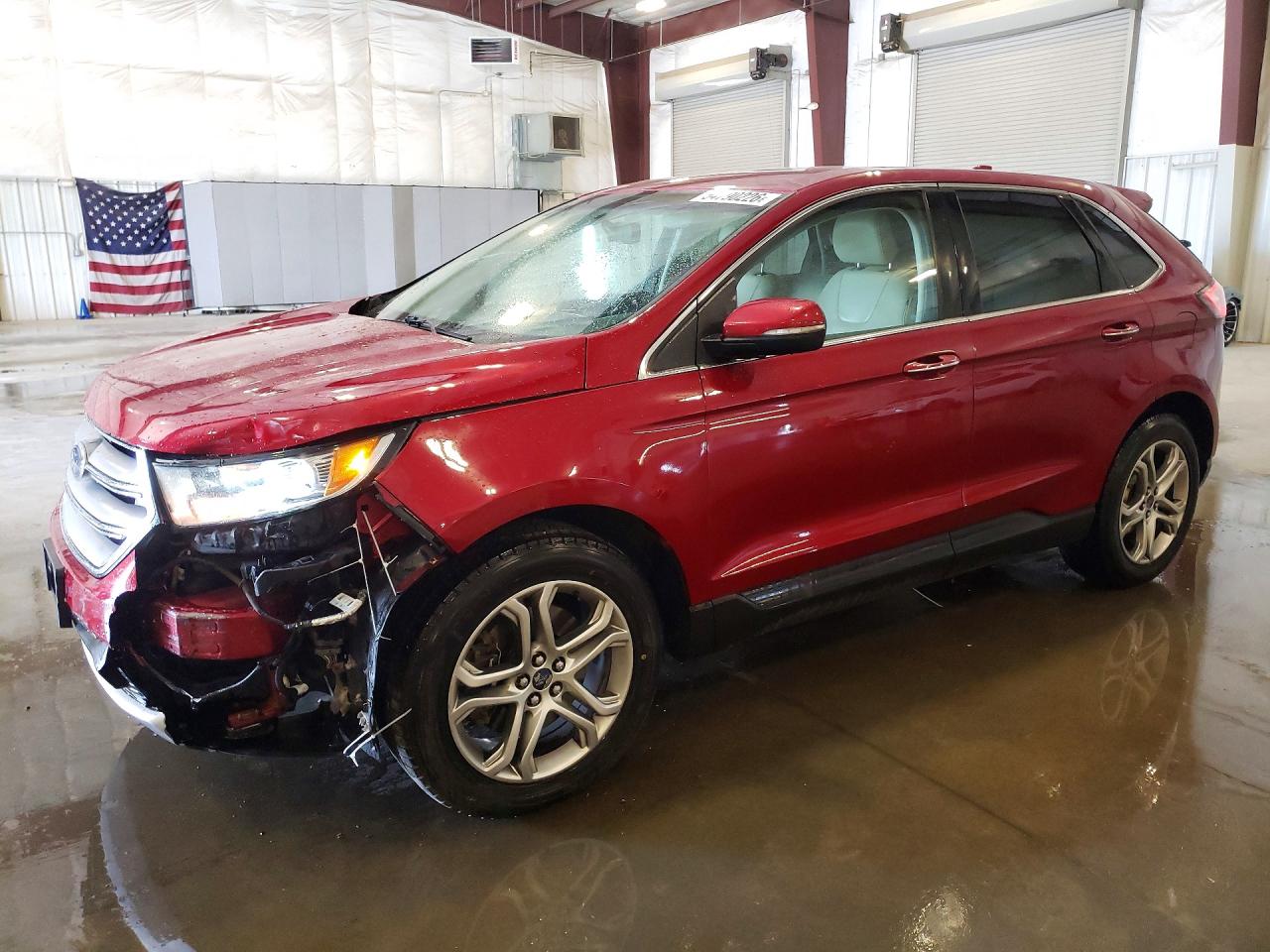 Salvage Ford Edge Image