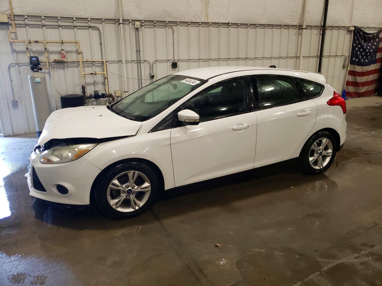 Salvage Ford Focus Image