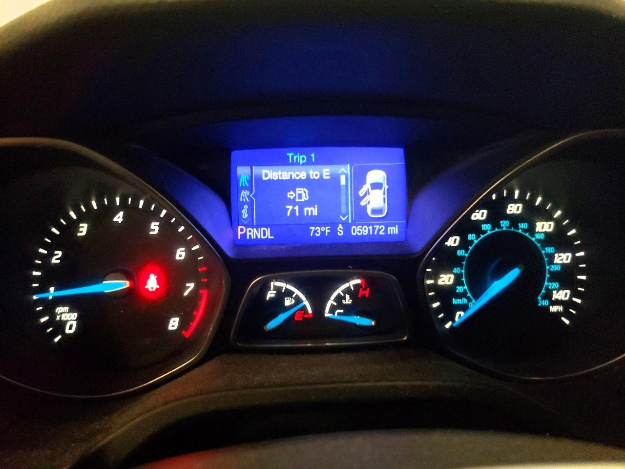 Ford Focus Se