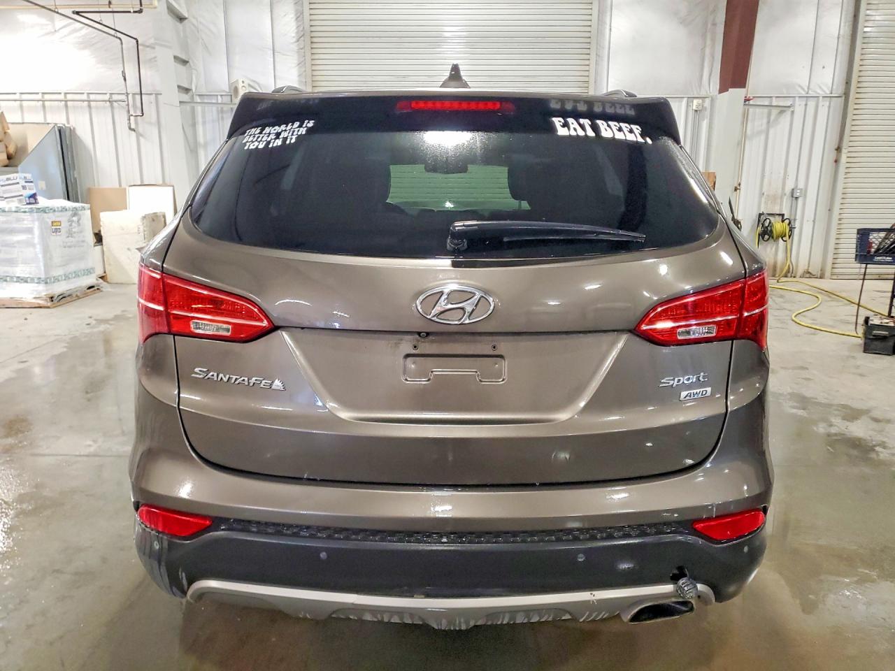Hyundai SANTA FE 2.4l