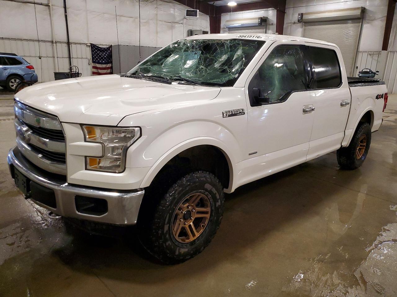 Salvage Ford F-150 Image