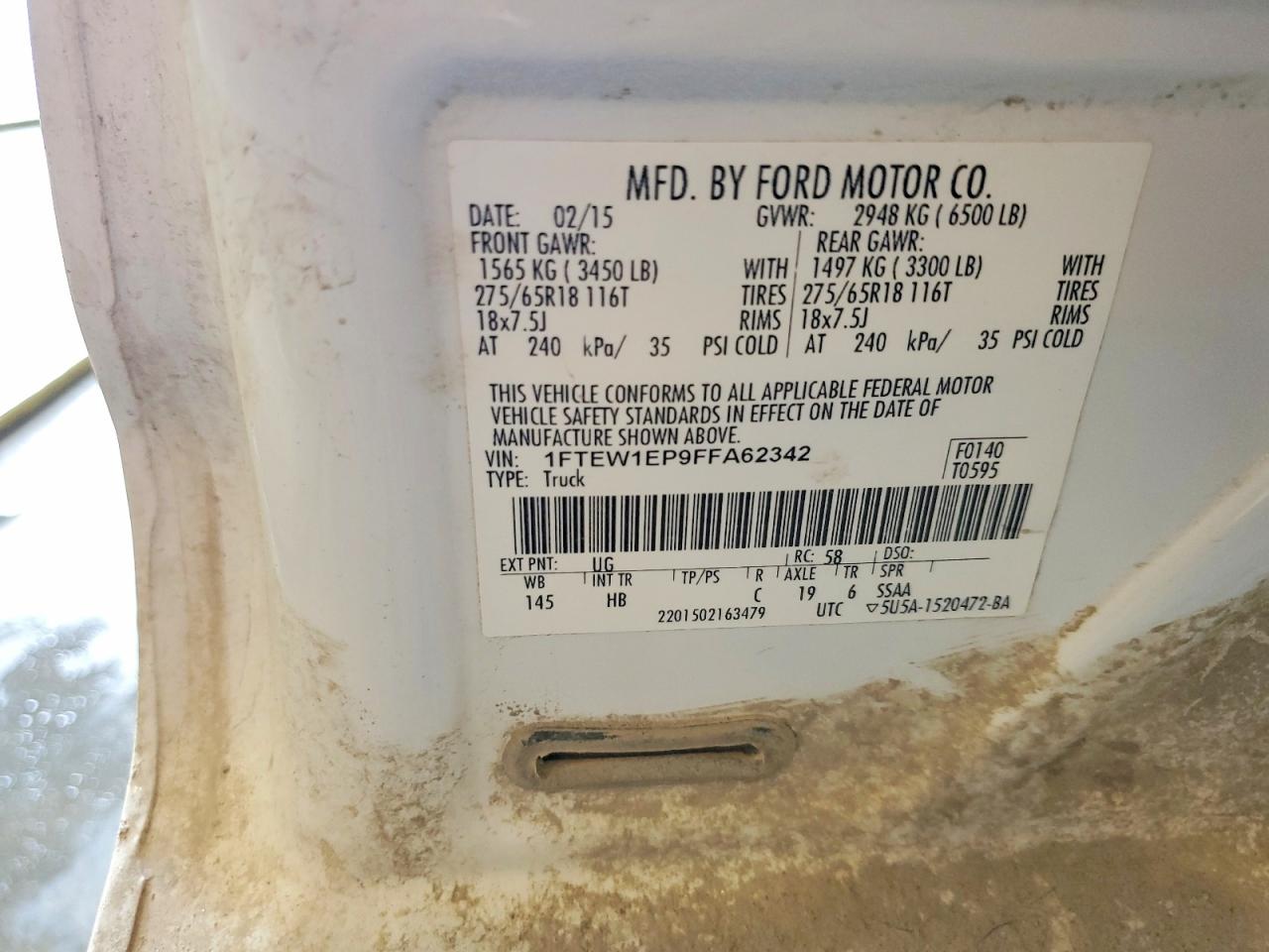 Ford F-150 Supercrew