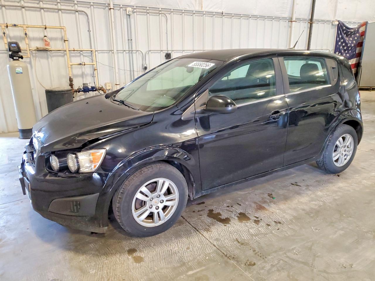 Salvage Chevrolet Sonic Image