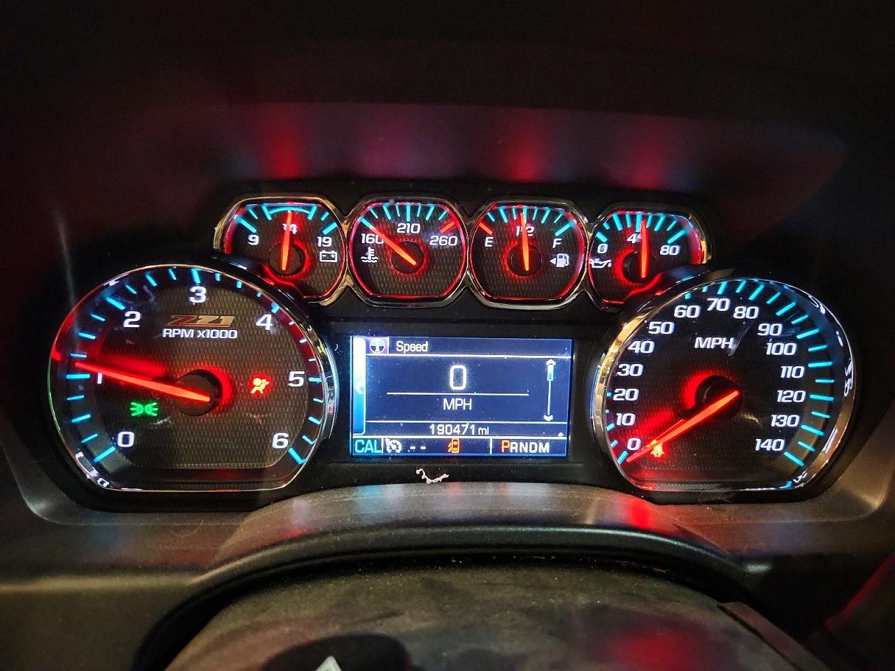 Chevrolet Silverado K1500 Ltz