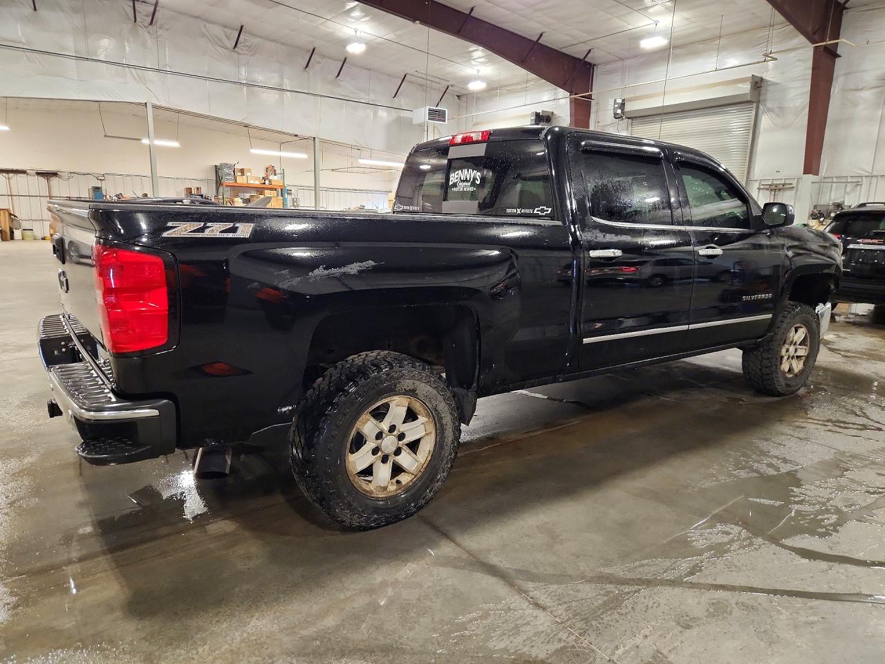 Chevrolet Silverado K1500 Ltz
