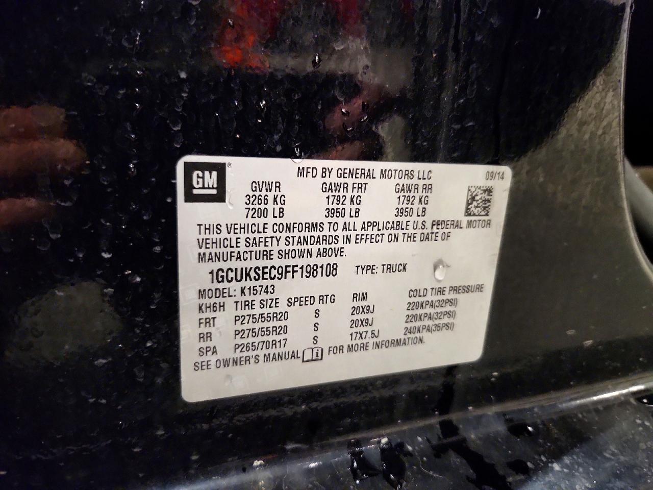 Chevrolet Silverado K1500 Ltz