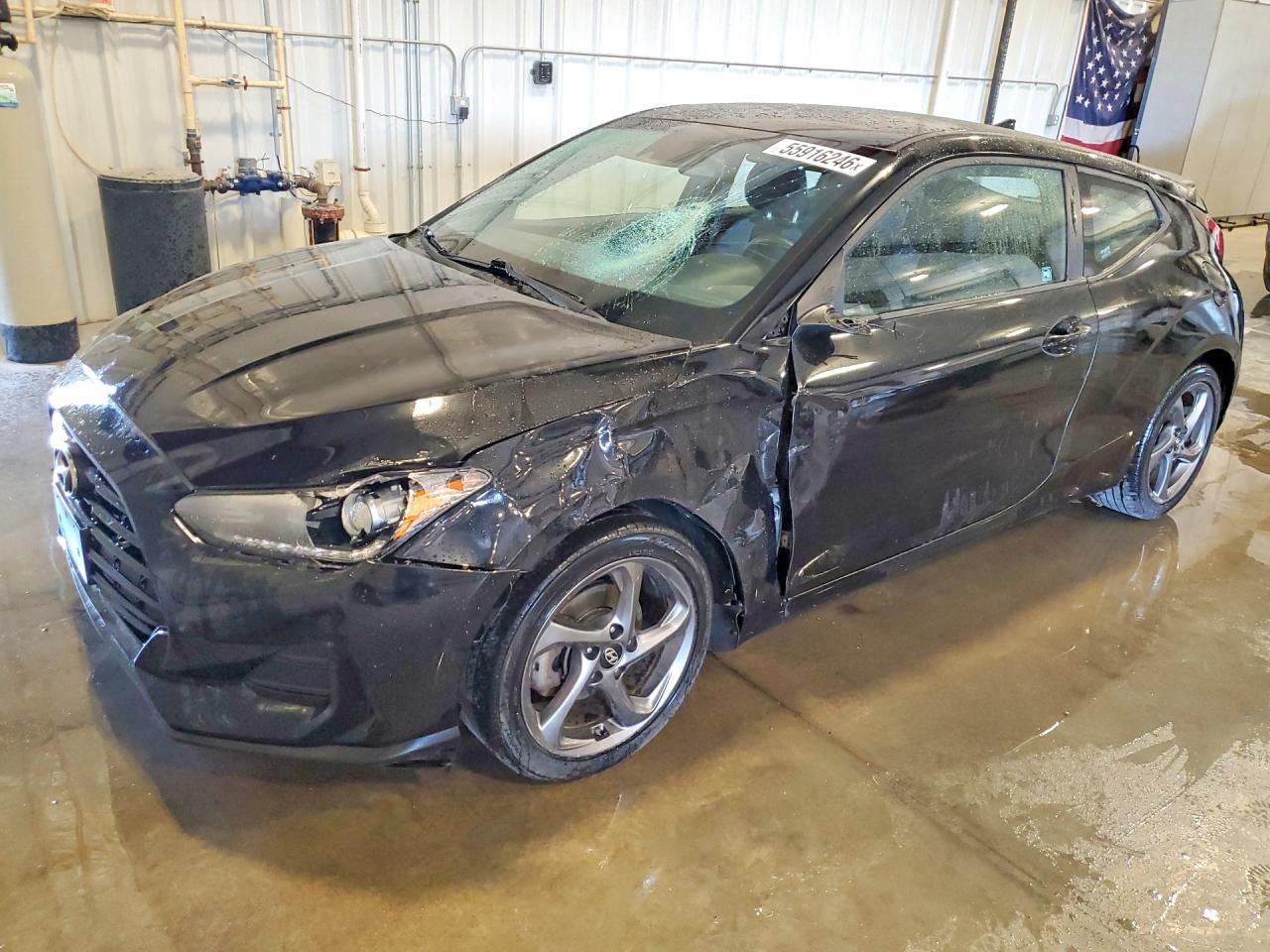 Salvage Hyundai VELOSTER Image