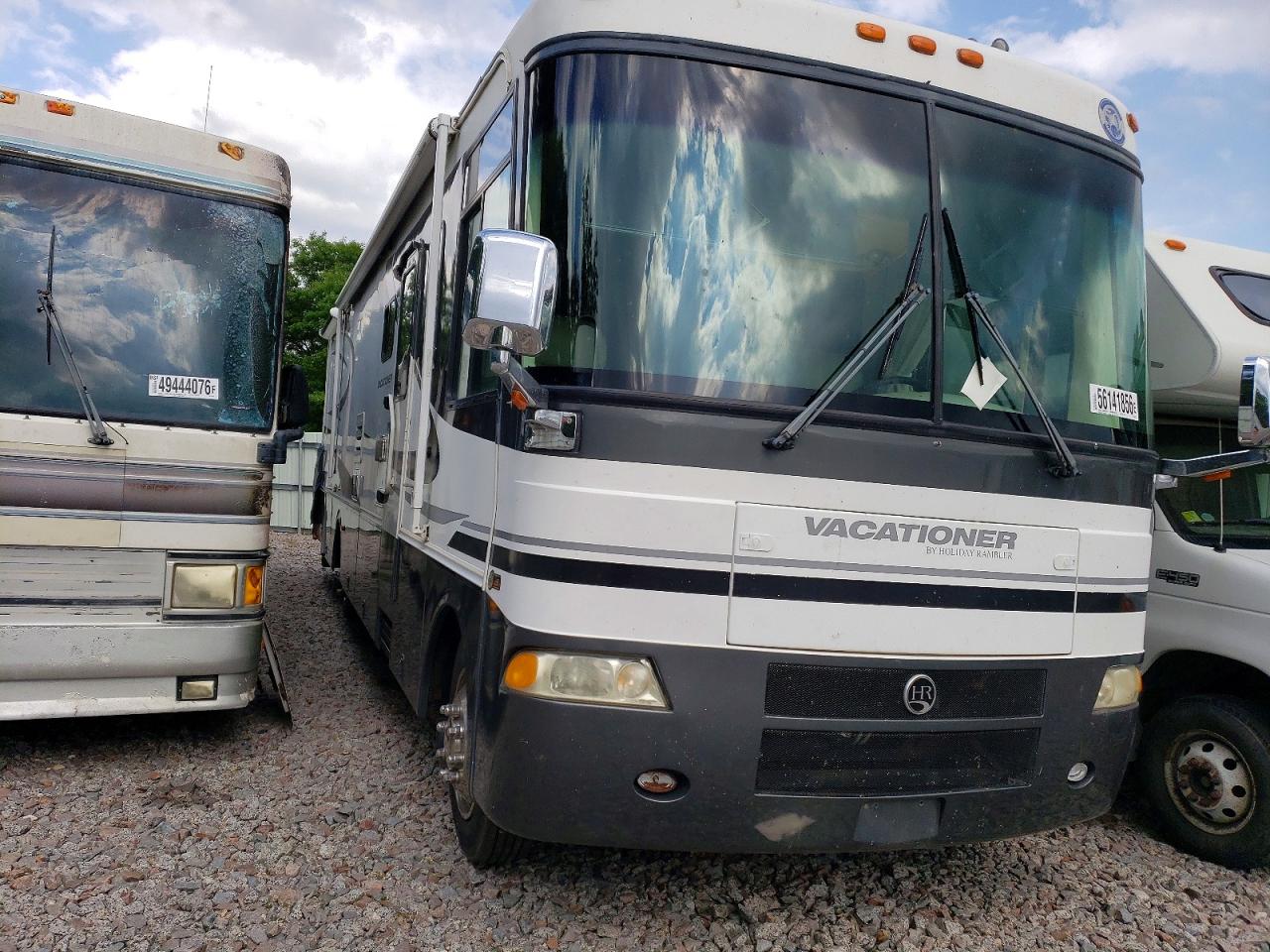 Salvage Holiday Rambler Vacationer Image