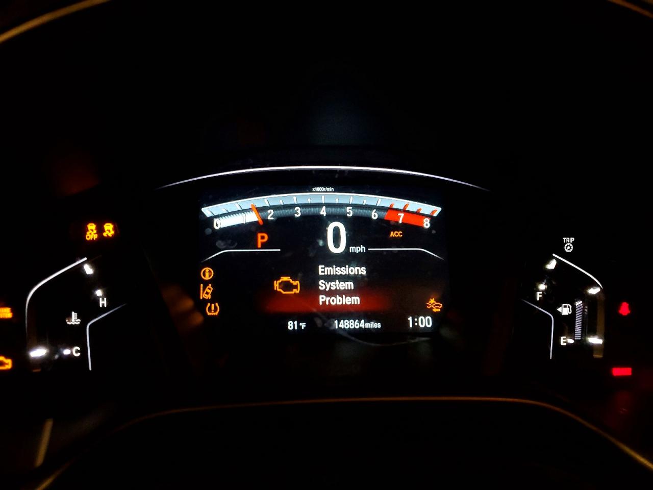 Honda Crv Exl