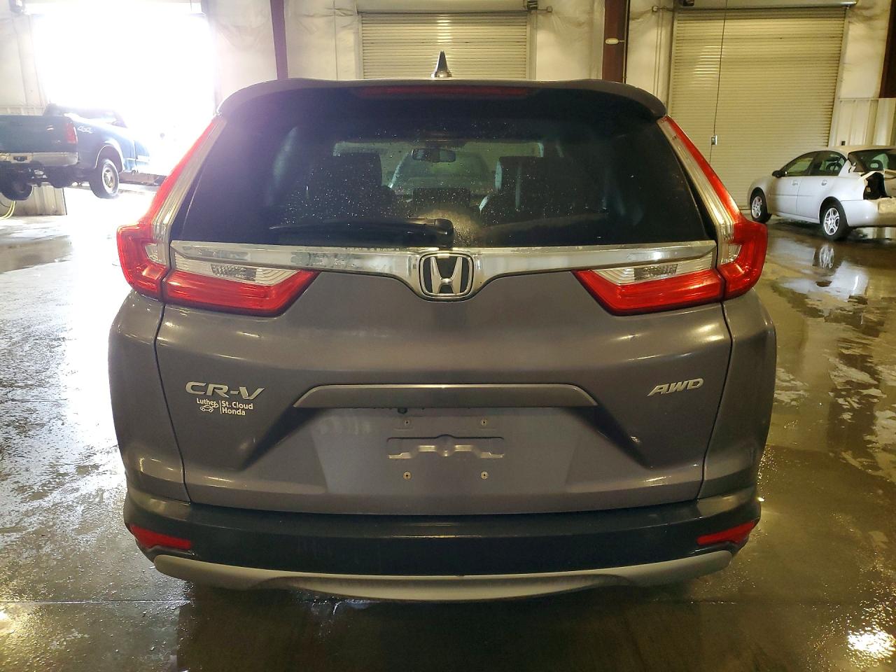 Honda Crv Exl