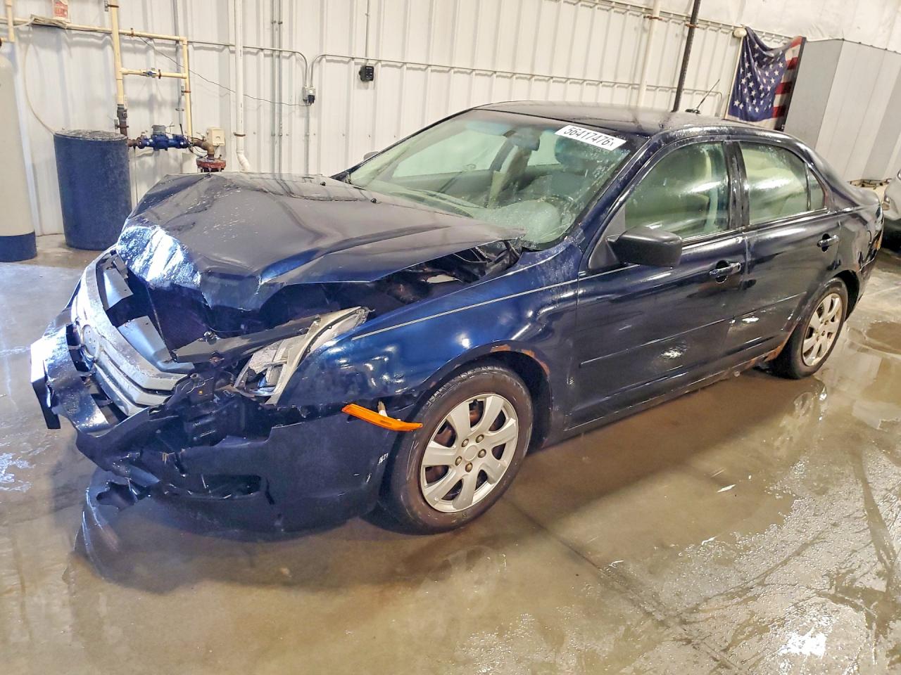 Salvage Ford Fusion Image