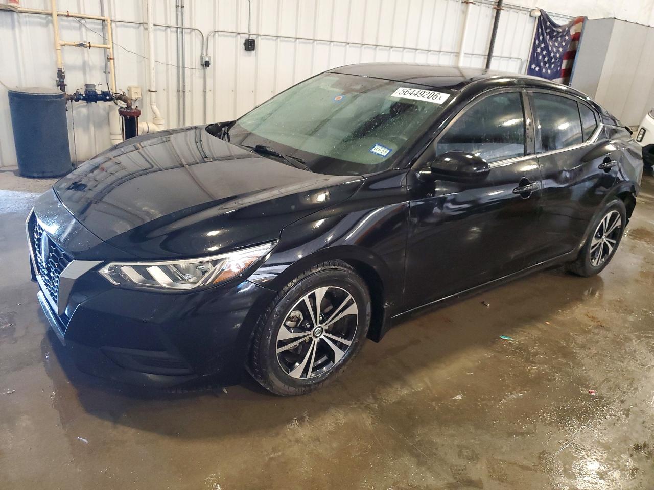 Salvage Nissan Sentra Image