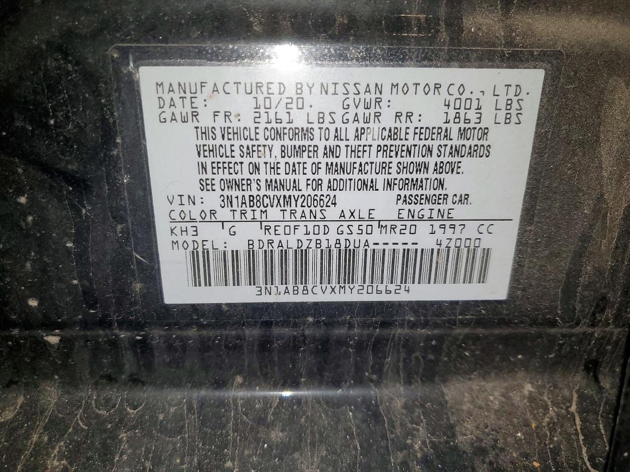 Nissan Sentra Sv