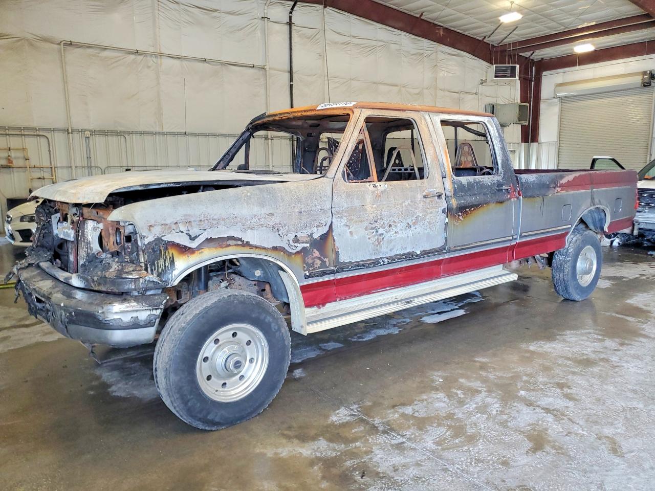 Salvage Ford F-350 Image