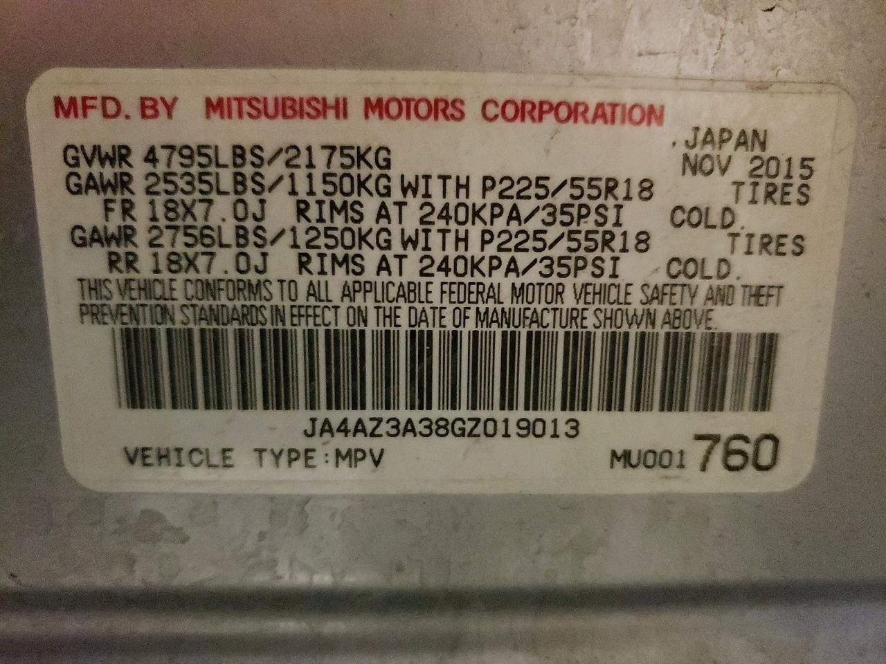 Mitsubishi Outlander Se