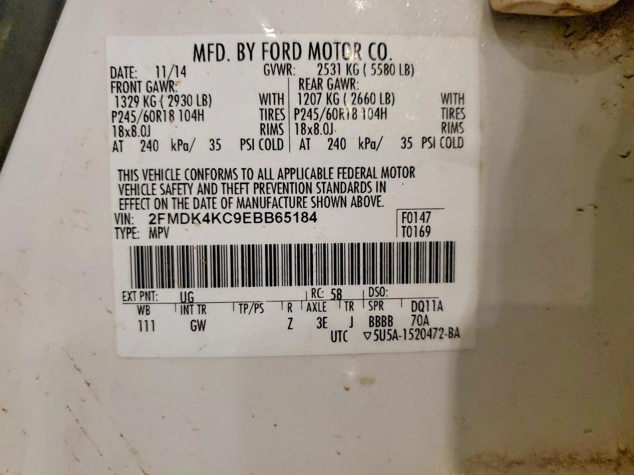 Ford Edge Limited