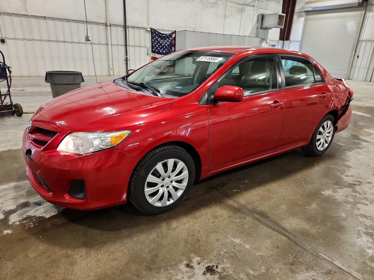 Salvage Toyota Corolla Image