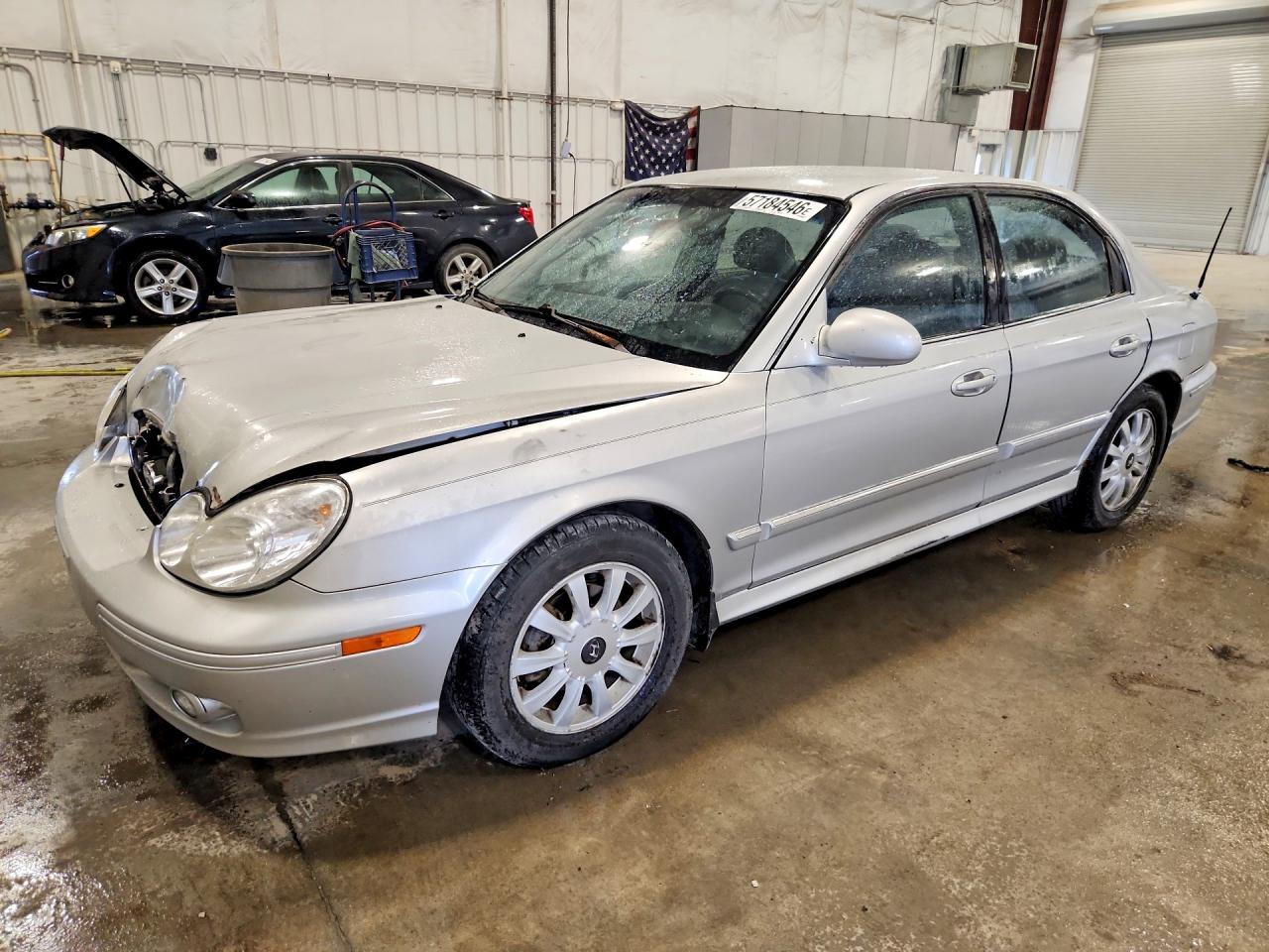 Salvage Hyundai SONATA Image