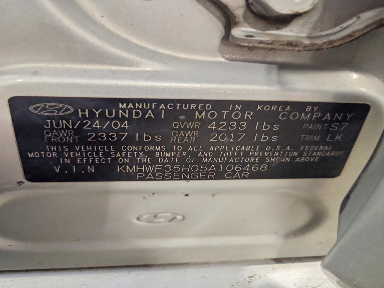 Hyundai SONATA Gls