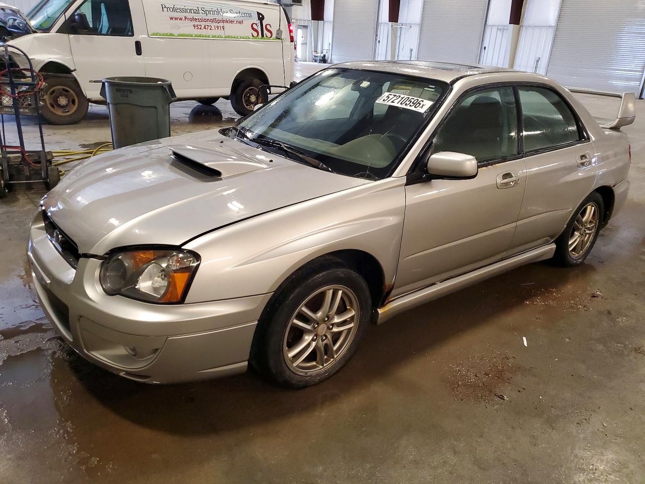 Salvage Subaru WRX Image