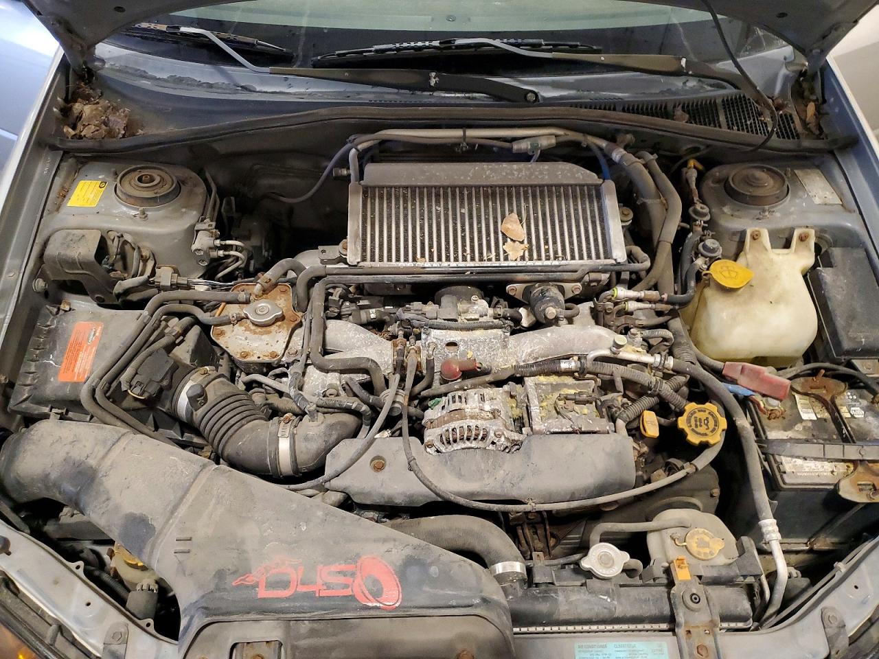 Subaru WRX Wrx
